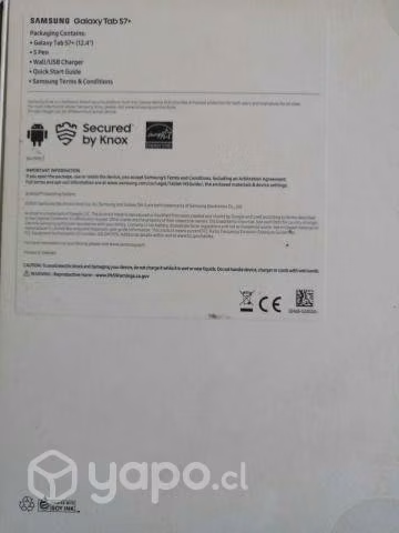 Tablet S7+ 128GB - Imagen 2