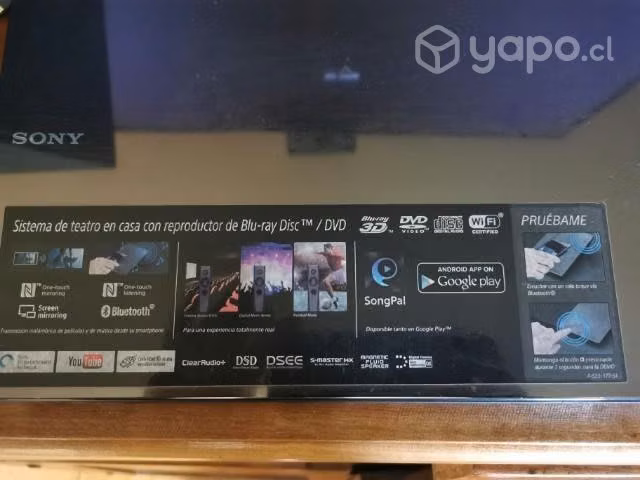 Home Theater SONY 5.1 Excelente sonido