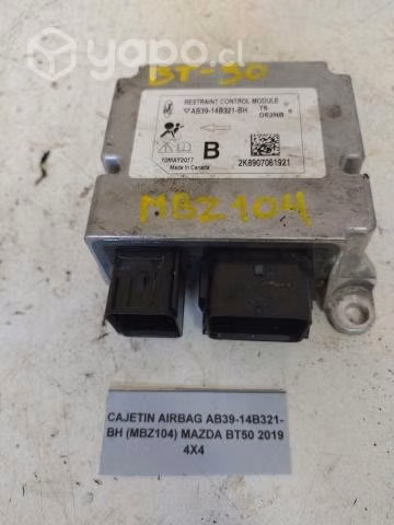 Cajetin Airbag AB39-14B321-BH (MBZ104) Mazda BT50