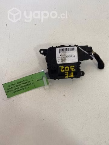Motor compuerta calefaccion trasera (FE302) Ford E