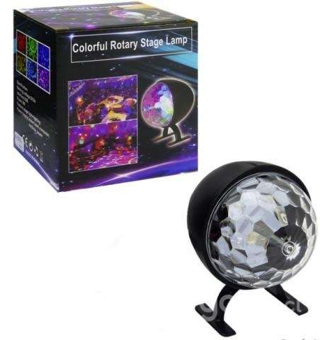 Mini Luz Disco RGB Magic Ritmico - Imagen 3