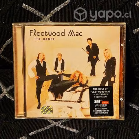 Cd fleetwood / the dance (1997) europeo