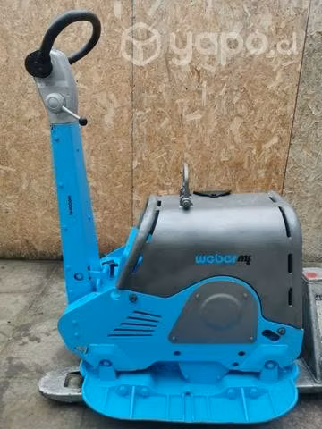 Placa compactadora 5.500 kg alemana weber mt