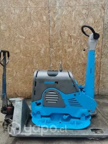 Placa compactadora 5.500 kg alemana weber mt