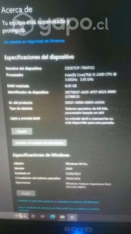 Computador i5 - Imagen 3