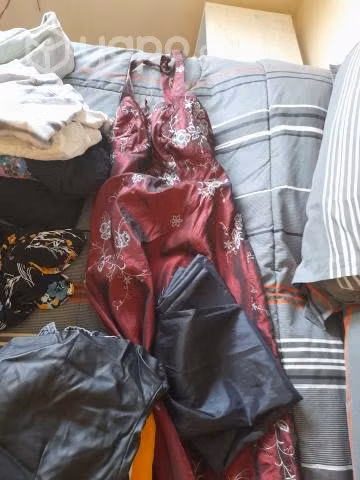 Lote de ropa usada varias tallas