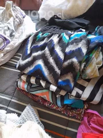 Lote de ropa usada varias tallas