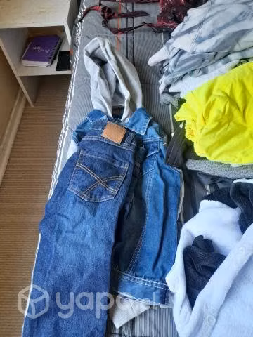 Lote de ropa usada varias tallas
