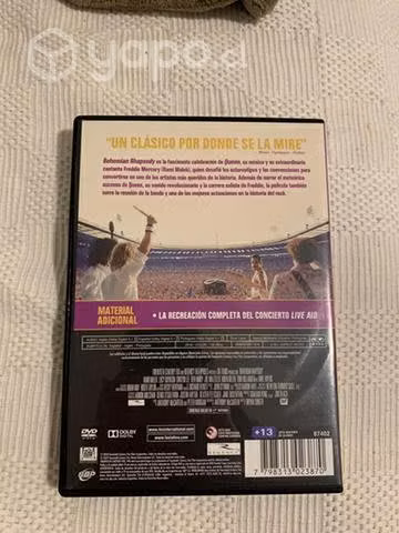 Pelicula bohemian rhapsody