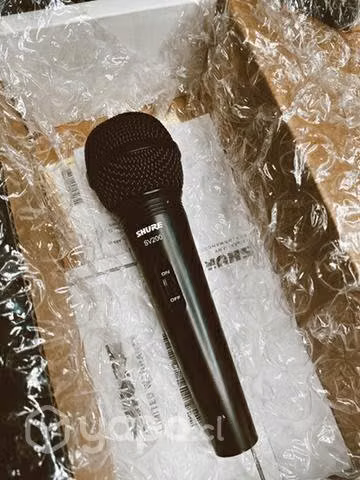 Micrófono shure sv200