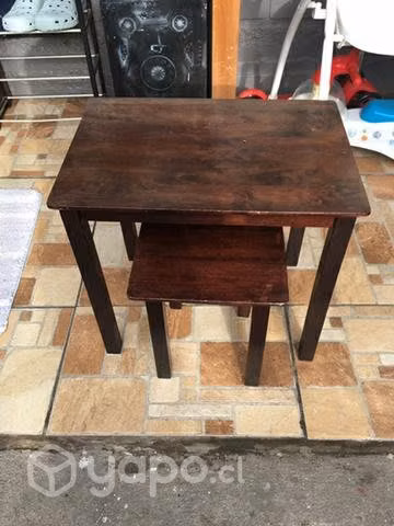 Mesa de centro pequeña 2 und