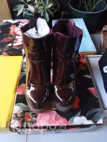 Zapato de mujer vía uno