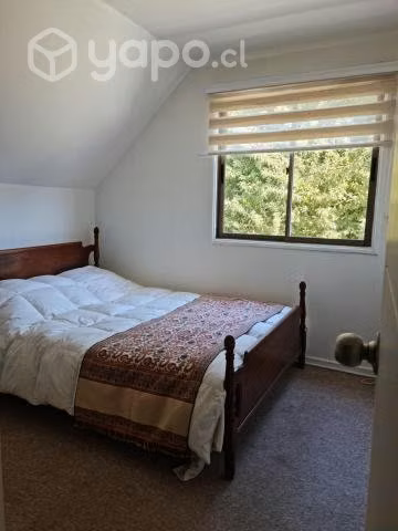 Cama dos plazas con colchón