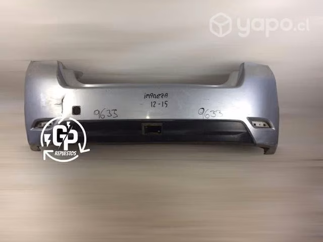 Parachoque Trasero Subaru Impreza 2012 2015