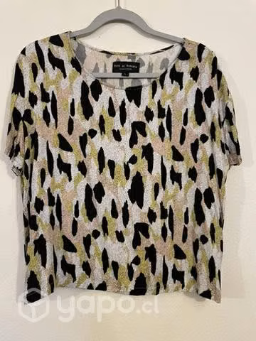 Blusa Ríos de Roberta