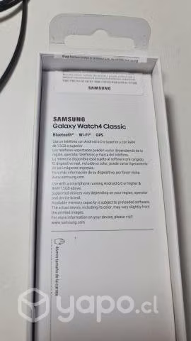 samsung galaxy watch 4 - 46 mm, como nuevo