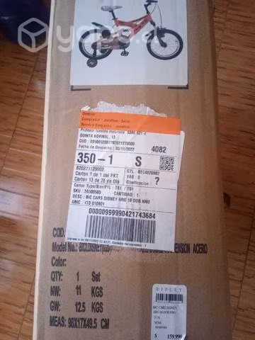 Bicicleta Disney aro 16 - Imagen 4