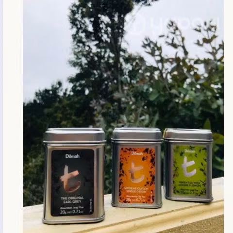 Infusiones te dilmah