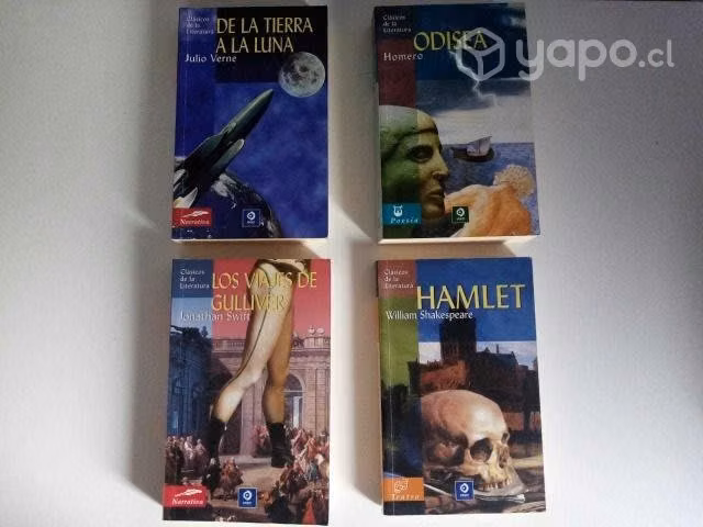 Libros Diversos en Perfectas Condiciones