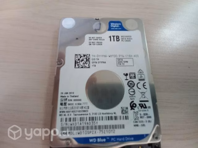 Disco duro 1TB