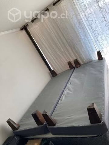 Cama 2 plazas