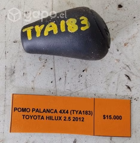 Pomo Palanca 4x4 (TYA183) Toyota Hilux 2.5 2012