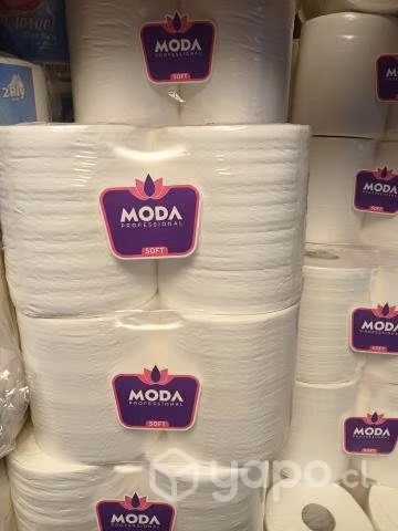 Guantes , papel higenico , toalla de papel y otros