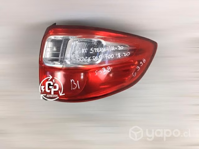 Foco trasero rh fiat strada 2014 2020 Ram 700