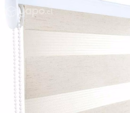 Roller Cortina lino duo 120x200