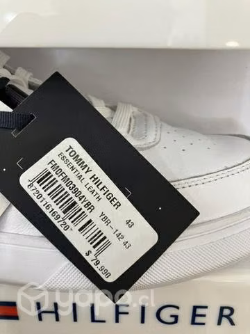 Zapatillas Tommy Hilfiger blancas - Imagen 5