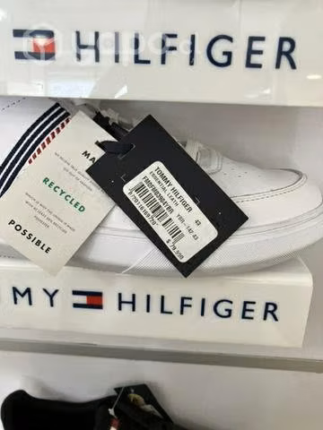 Zapatillas Tommy Hilfiger blancas - Imagen 4