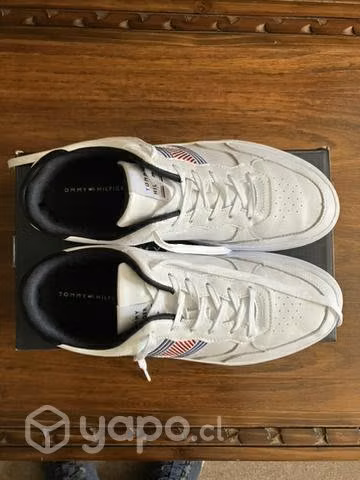 Zapatillas Tommy Hilfiger blancas - Imagen 3