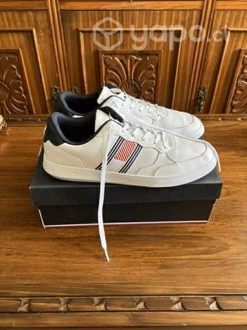 Zapatillas Tommy Hilfiger blancas - Imagen 2