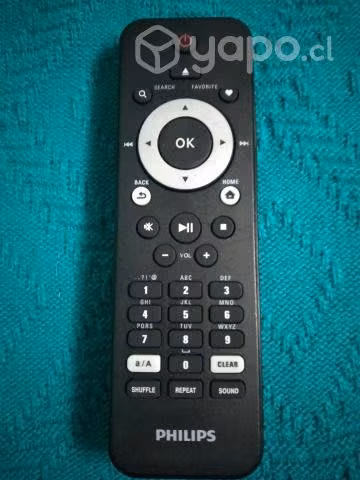 Philips control minicomponente mci730