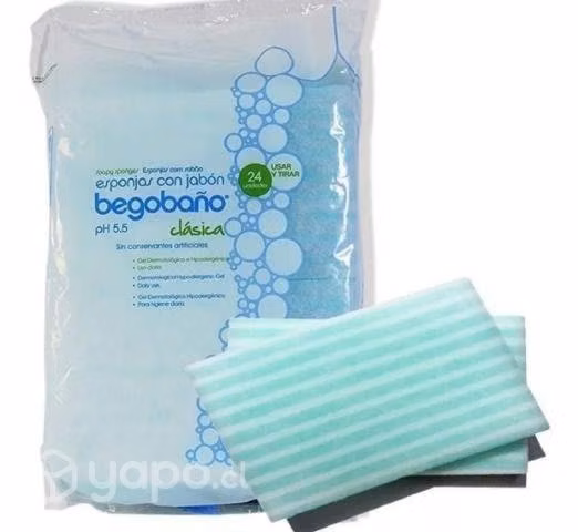 Esponja Jabonosa Begobaño