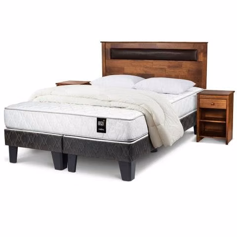 Cama Rosen ergo T king + set de muebles Ferrara