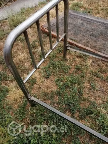 Cama fierro