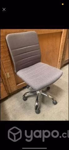 Silla de Escritorio. Hay 2 diseños diferentes impe