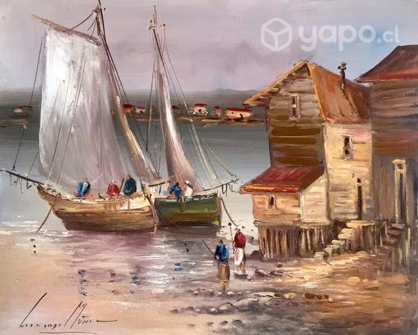 Cuadros Originales , Artista , Leonardo Muñoz