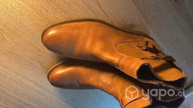 Botas puro cuero (caballeros)