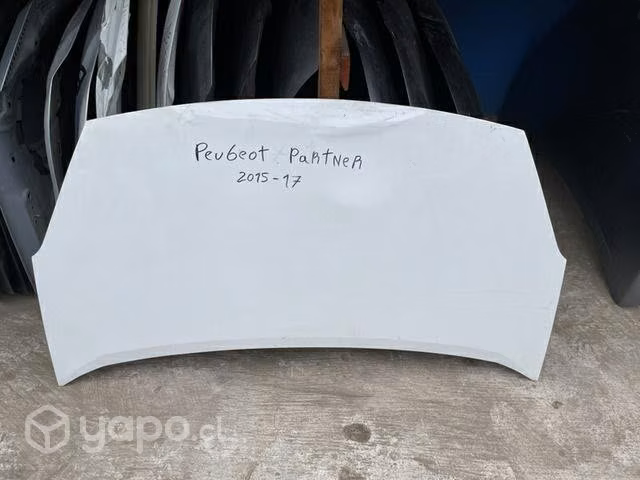 Capot peugeot partner 2015-17