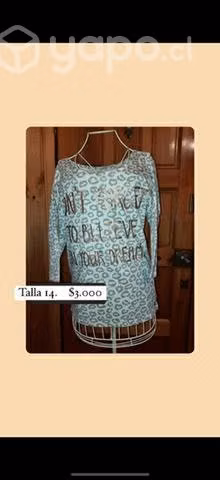 Ropa y otros