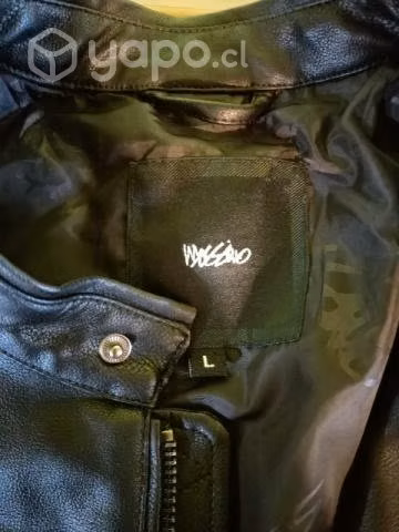 Chaqueta de cuero MASSIMO - Imagen 2