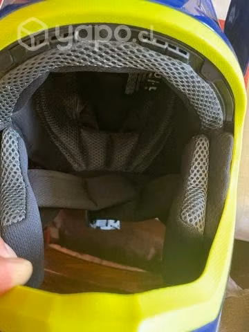 Casco mtb enduro Oneal blade delta talla S