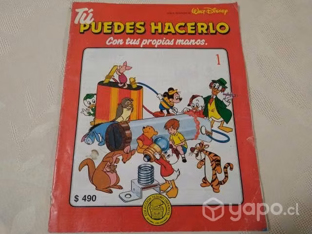L16: revista walt disney