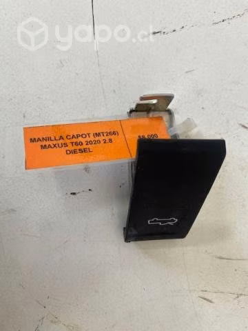 Manilla capot (MT266) Maxus T60 2020 2.8 Diesel 5