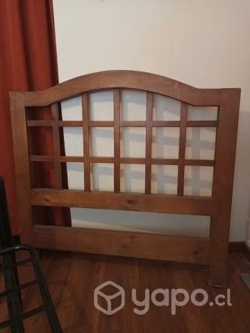 Respaldo madera - Imagen 3