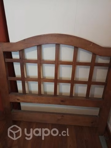 Respaldo madera