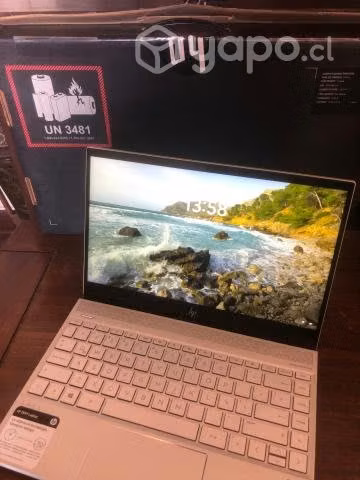 Notebook Hp Envy Intel Core I7 Ram 8gb,256 SSD 13"