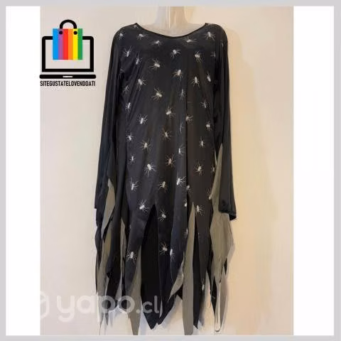 Traje de Bruja 3 Piezas